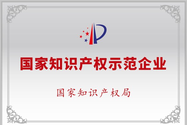 國家知識產權示范企業(yè)