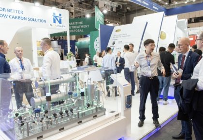 SMM期間連獲重磅訂單！海德威閃耀德國(guó)漢堡海事展