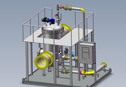 首臺(tái)套項(xiàng)目落地！海德威成功交付海上平臺(tái)過(guò)濾器撬裝解決方案