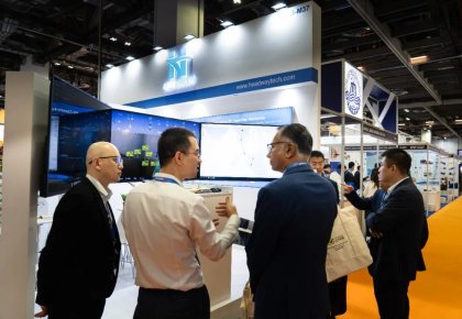 海德威航運(yùn)數(shù)智化方案亮相新加坡亞太海事展 攜手業(yè)界伙伴打造全新營(yíng)銷服務(wù)平臺(tái)